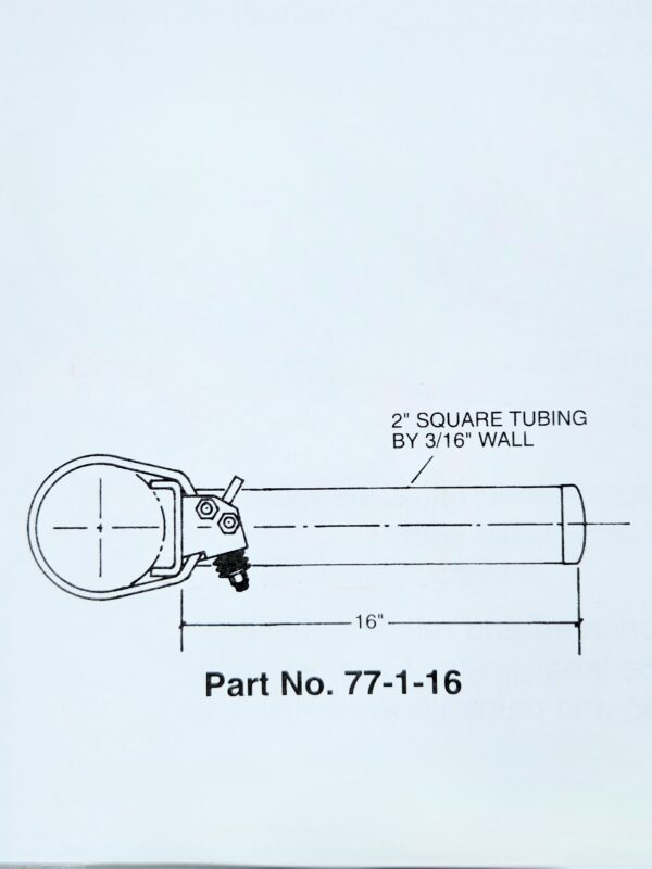 InstruMount 77 1 16 Line Mounted Supports Cable Type